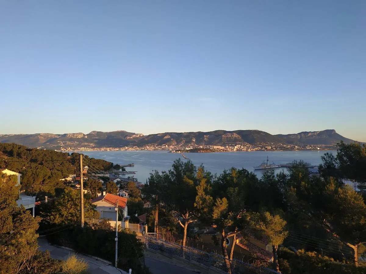 Virage 9 3/4 Villa Saint-Mandrier-sur-Mer
