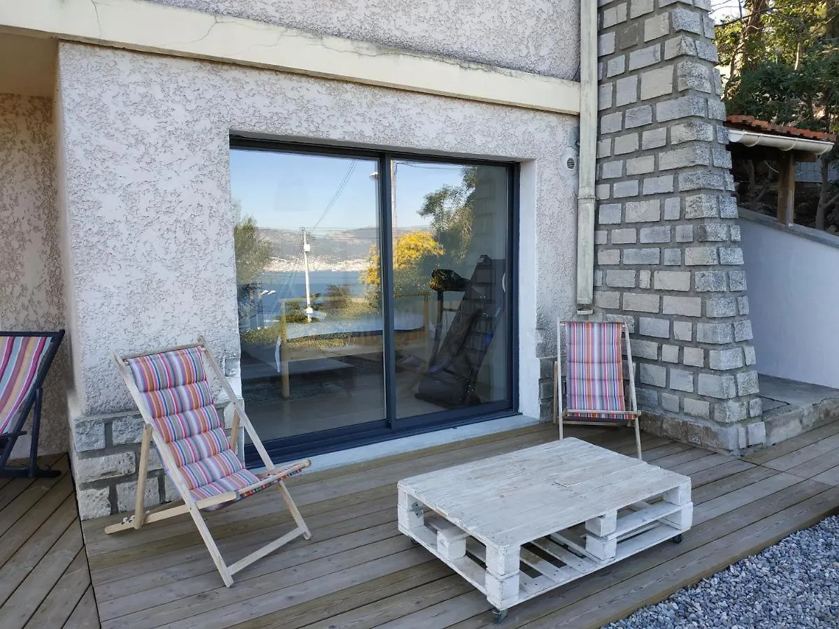 Holiday home Virage 9 3/4 Villa Saint-Mandrier-sur-Mer
