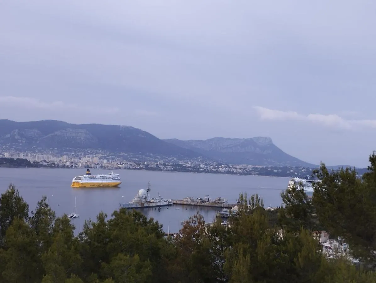 Virage 9 3/4 Villa Saint-Mandrier-sur-Mer